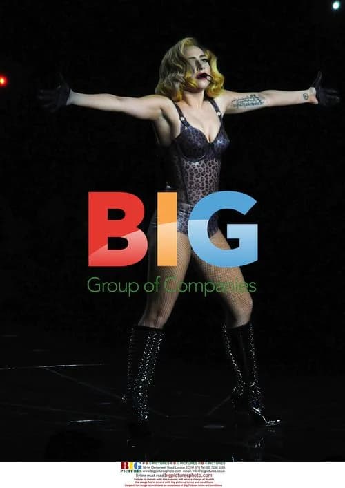 Lady Gaga Performs at Madison Square Garden