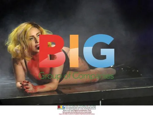 Lady Gaga Performs at Madison Square Garden