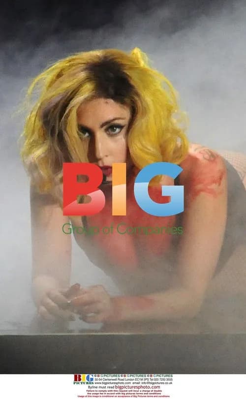 Lady Gaga Performs at Monster Ball Tour