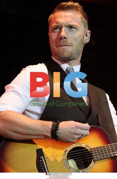 Ronan Keating Performs After Scandal
