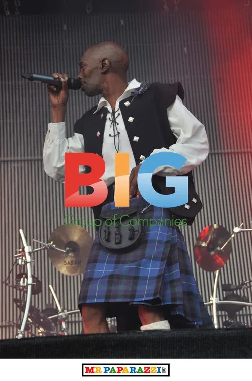 Maxi Jazz at T In The Park