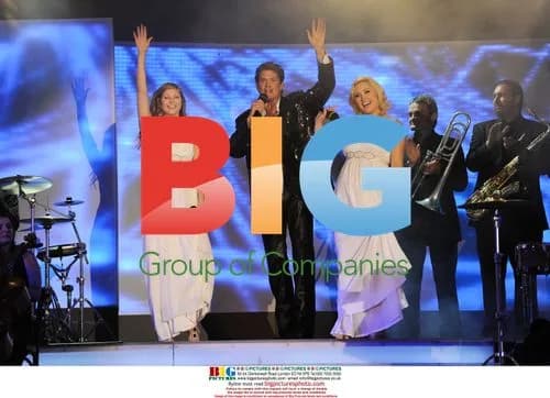 David Hasselhoff Performs Comeback Concert in Austria