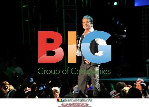 David Hasselhoff Comeback Concert