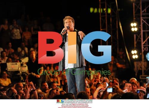 David Hasselhoff Comeback Concert