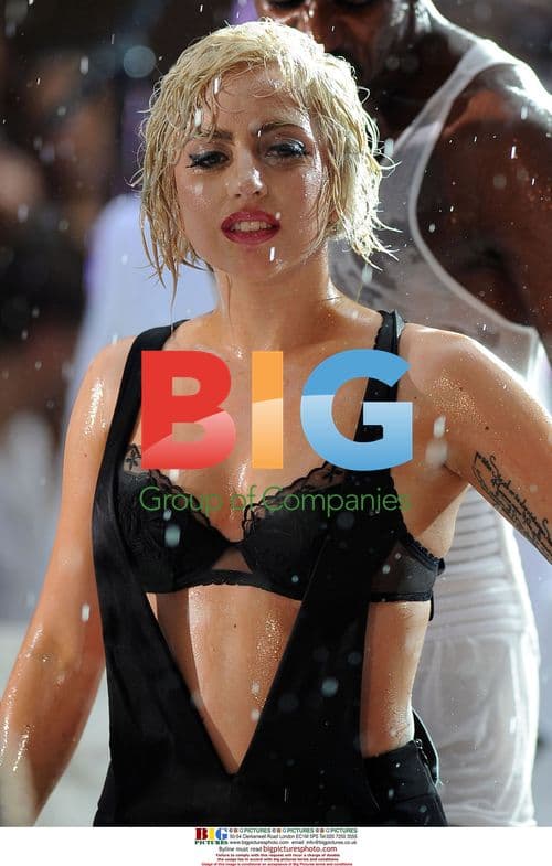 Lady Gaga Performs at Today Show