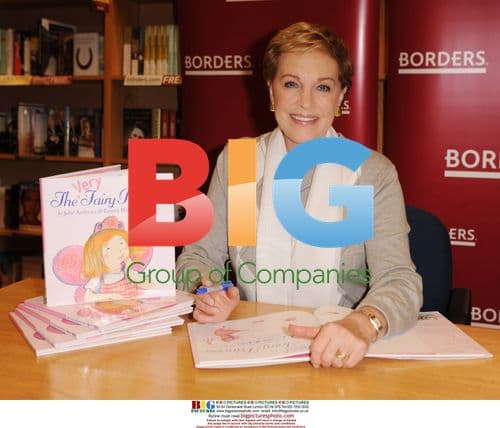 Julie Andrews Book Signing in Florida