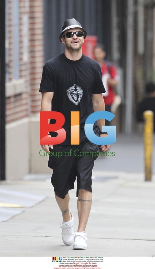 Justin Timberlake Strolling in NYC