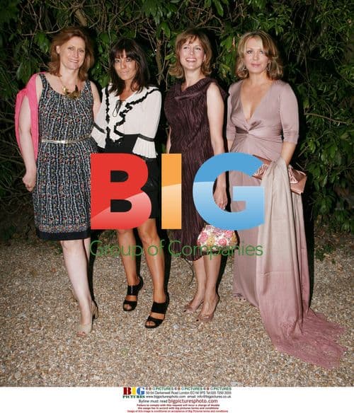 Celebs at Piers Morgan's wedding party