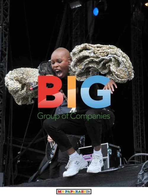 Skunk Anansie Performing at T In The Park