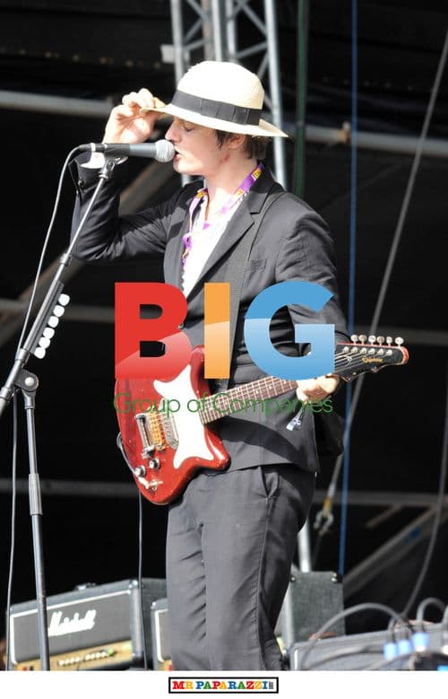 Pete Doherty of Babyshambles Live at T In The Park