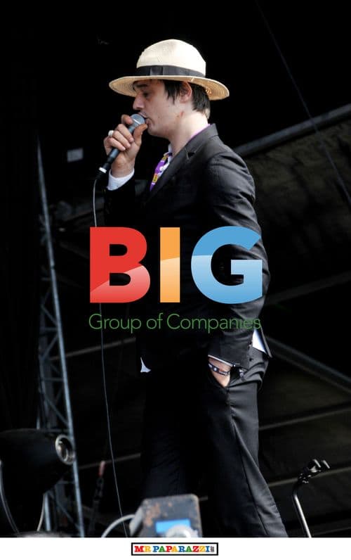 Pete Doherty of Babyshambles at T In The Park