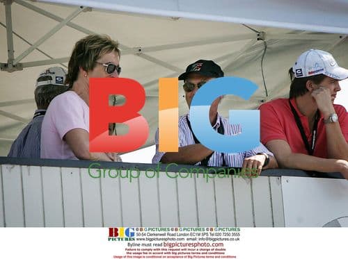 Prince Carl Philip competes in Porsche Carrera Cup