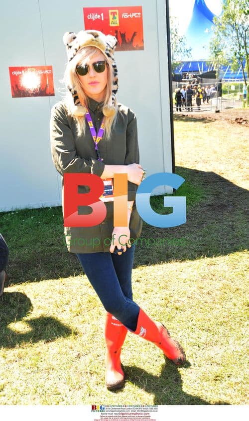 Ellie Goulding at T in the Park 2010
