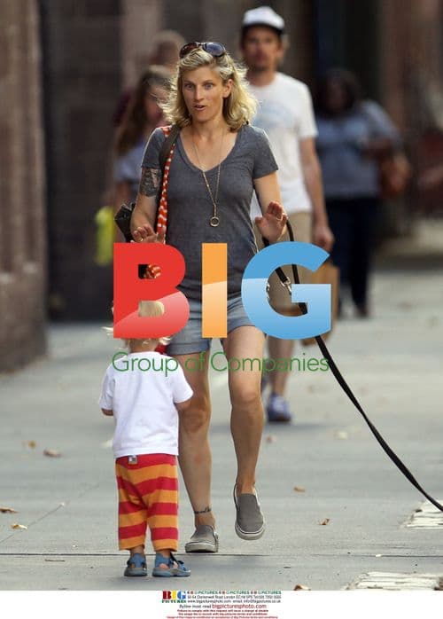 Ethan Hawke & Family Out in NYC