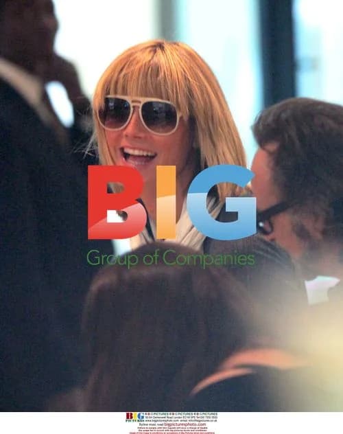 Heidi Klum Shopping at Barneys New York
