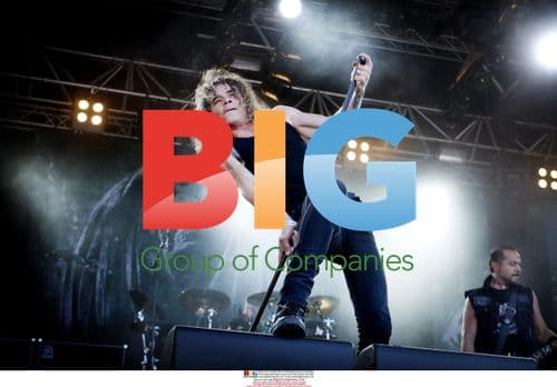 Overkill performs at Getaway Rock Festival