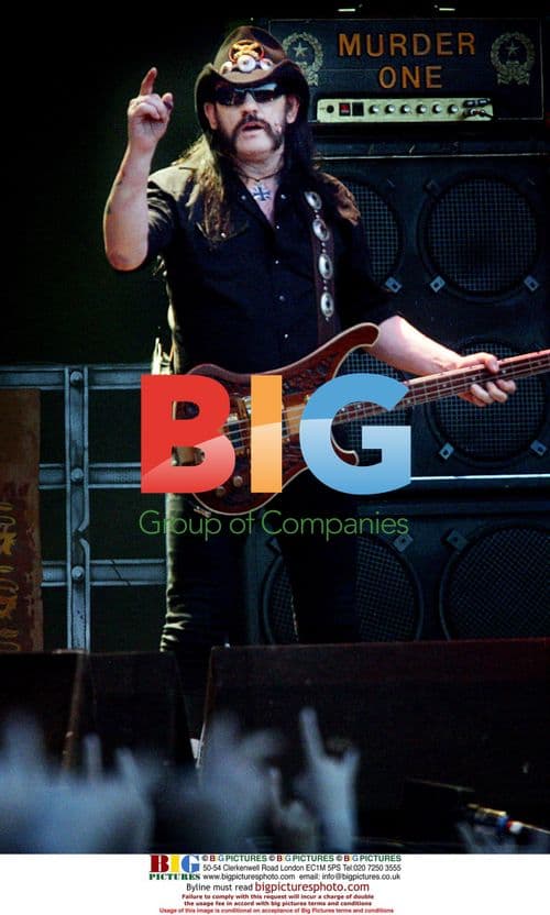 Motorhead at Getaway Rock Festival