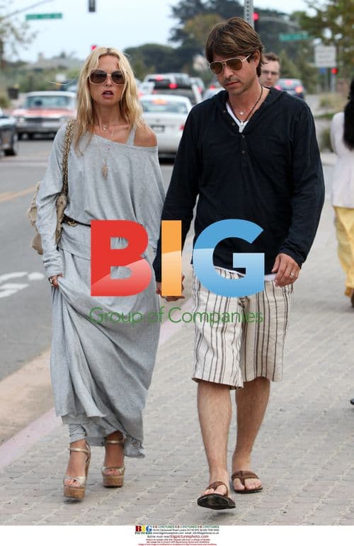 Rachel Zoe and Rodger Berman Out and About