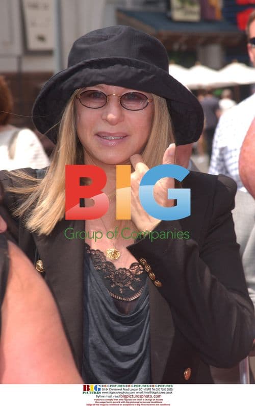 Barbra Streisand at 'Standing Ovation' Premiere