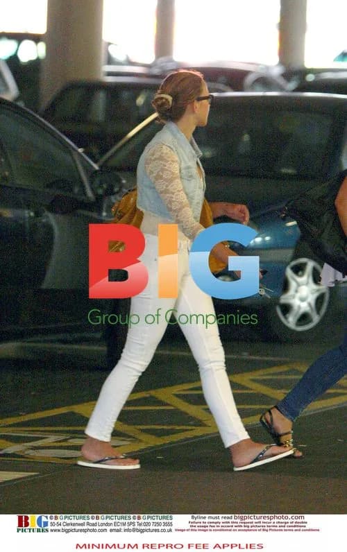 Charlotte Church Spotted in Cardiff