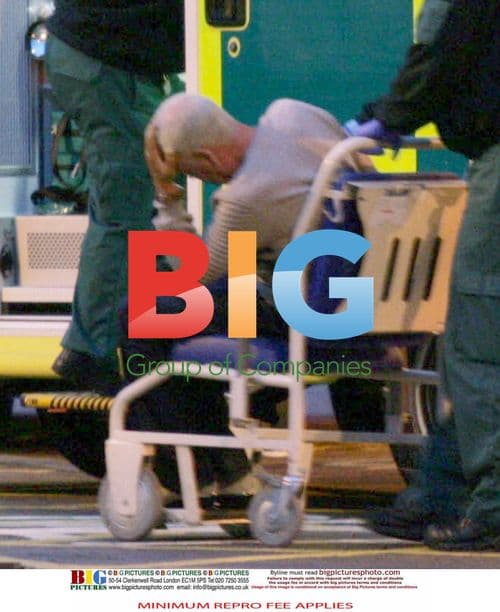 Gazza Brings Food to Moat Standoff