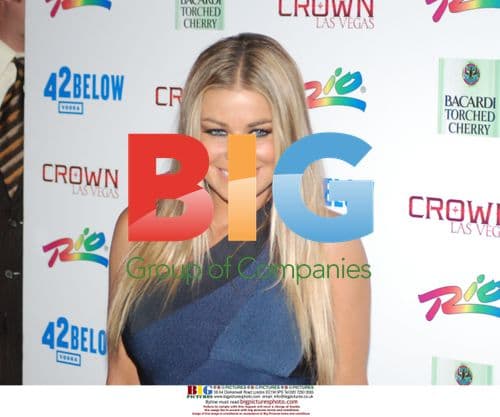 Carmen Electra at Las Vegas Club