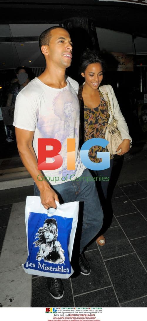 JLS Members Leave 'Les Misérables' Show