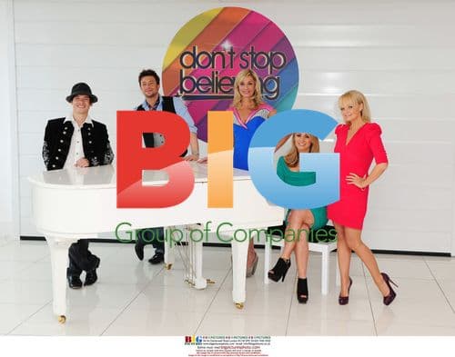 Emma Bunton and Don't Stop Believing Judges