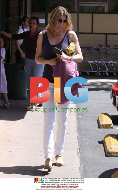 Ellen Pompoe Gets Dog Food