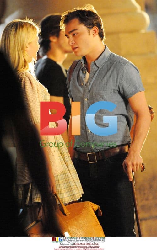 Gossip Girl filmset, Paris