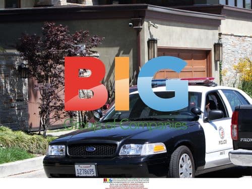 Police Visit Oksana Grigorieva's Home