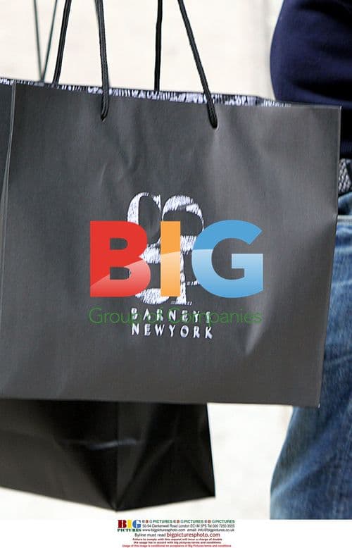 Heidi Klum Shopping at Barneys