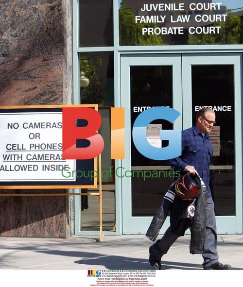 Jesse James Leaves Court