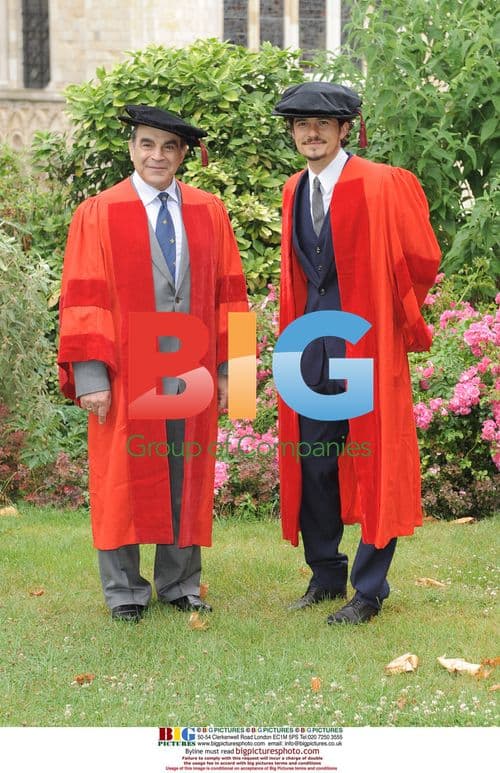 Orlando Bloom, Miranda Kerr, and David Suchet Honored