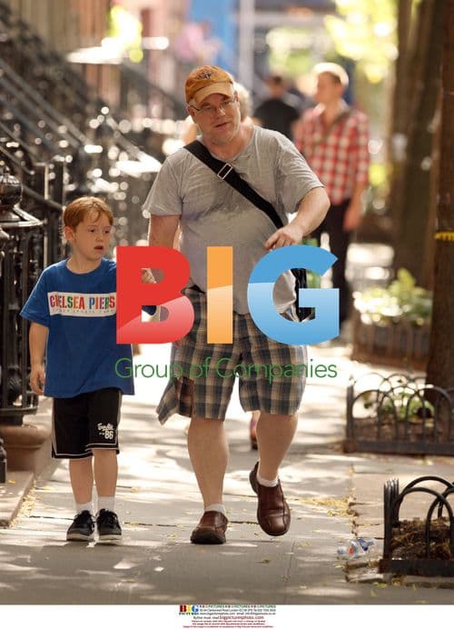 Philip Seymour Hoffman with son Willa in NYC