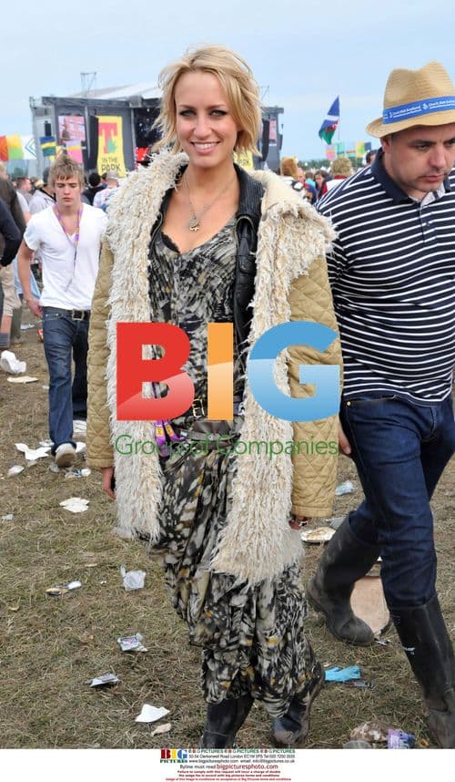 Ruta Gedmintas at T in the Park 2010