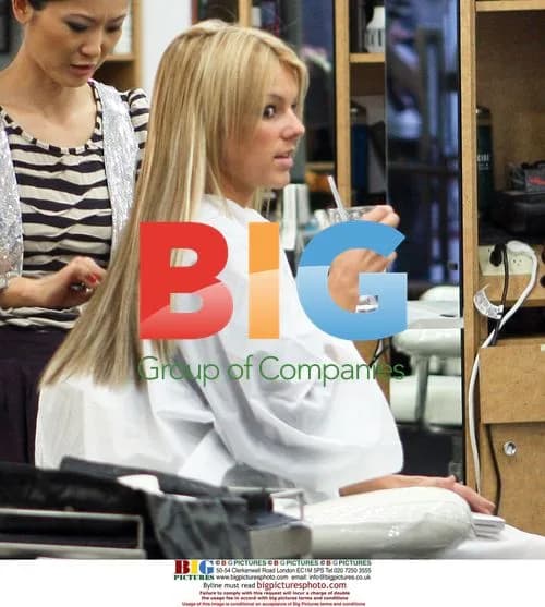 Ali Fedotowsky at Salon in LA