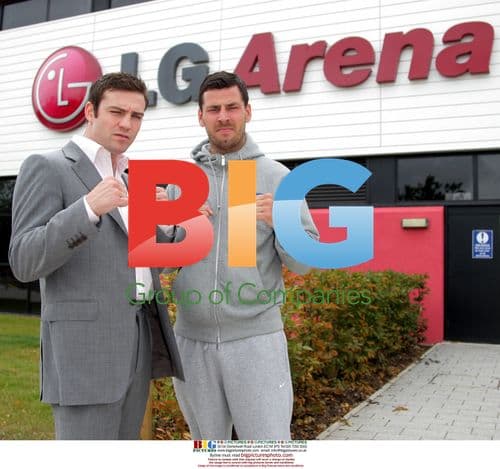 Macklin vs. Barker Press Conference