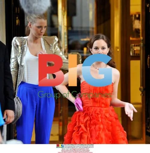 Gossip Girl Filmset in Paris