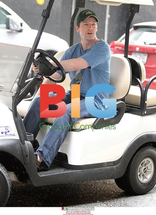Sean Hayes at 'The Late Show'