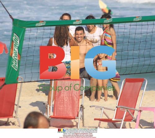 Brazil footballers relax after World Cup exit