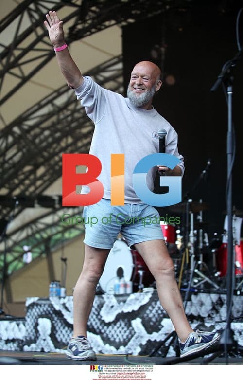Paolo Nutini and Martha Wainwright at Eden Project