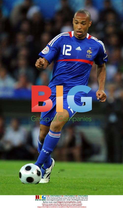 Thierry Henry at Euro 2008