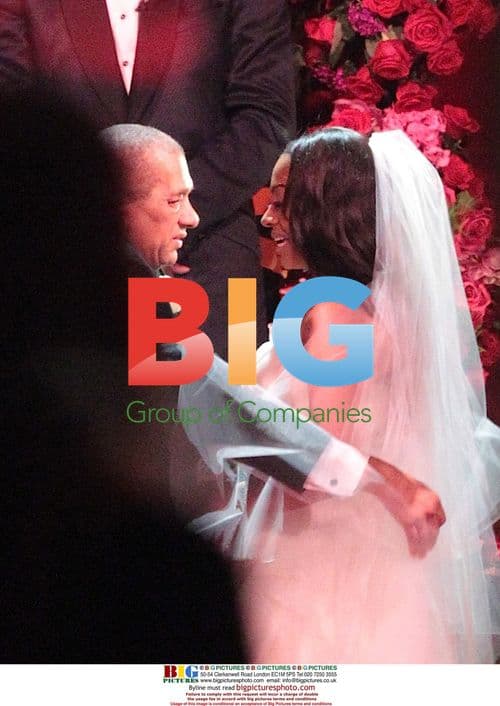 LaLa Vasquez and Carmelo Anthony's Wedding