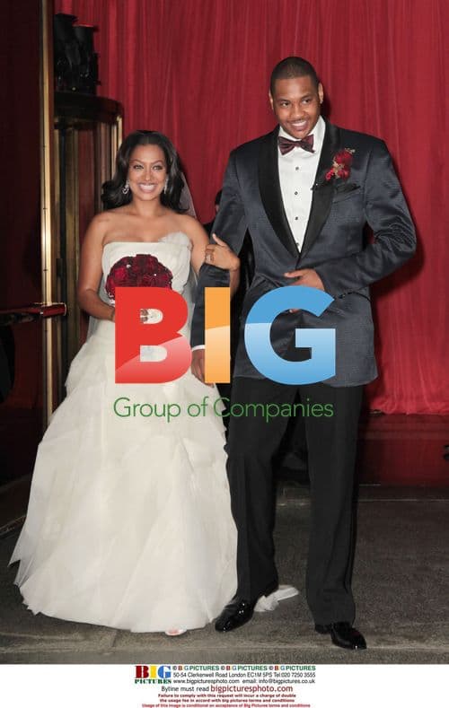 LaLa Vasquez and Carmelo Anthony's Wedding