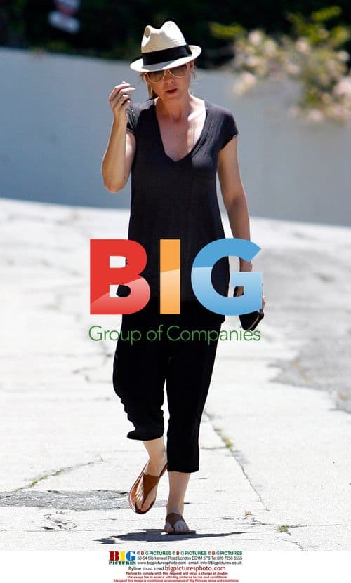 Ellen Pompeo Casual Outing in Los Angeles