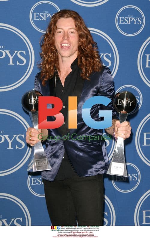 Shaun White at 2010 ESPY Awards Press Room