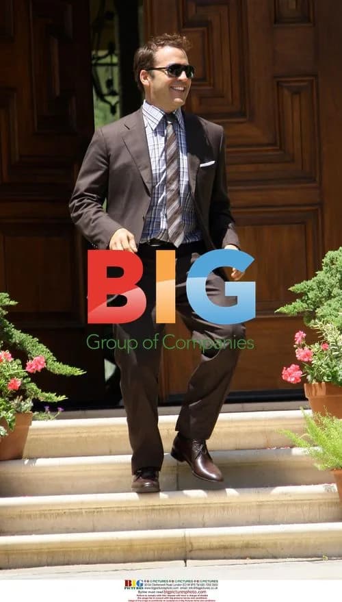 Jeremy Piven filming Entourage in Toluca Lake