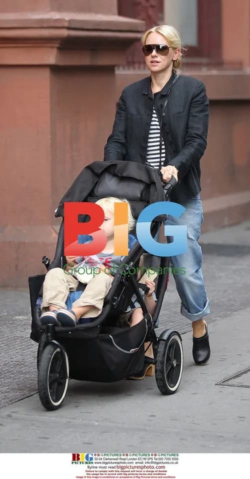 Naomi Watts Out with Sons in NYC