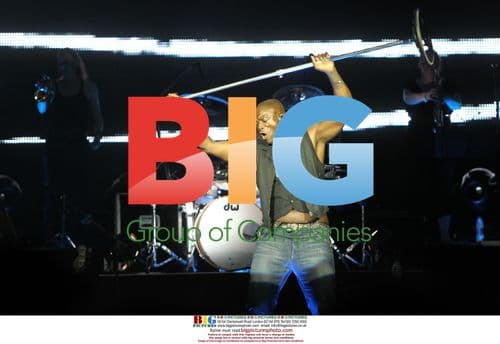 Seal in Concert in Zadar, Croatia